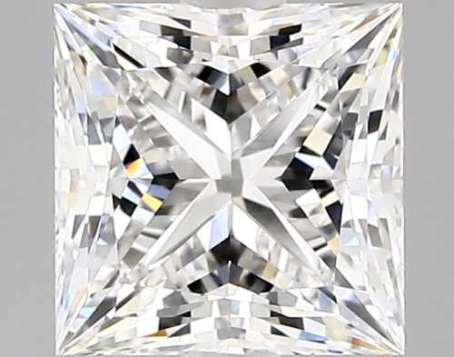 2.41 carat e VVS2 EX Cut IGI princess diamond