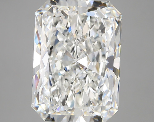 7.03 carat e VVS1 EX Cut IGI radiant diamond