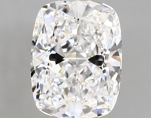 2.1 carat d VVS2 EX Cut IGI cushion diamond