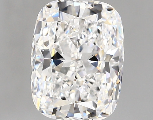2.11 carat d VS1 EX Cut IGI cushion diamond