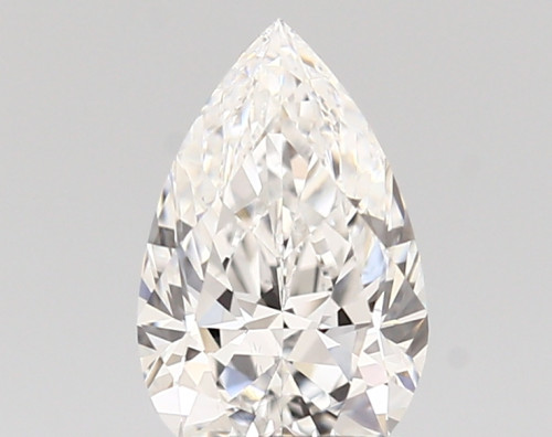 1.1 carat d VVS2 EX Cut IGI pear diamond
