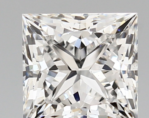 1.85 carat d VS1 EX Cut IGI princess diamond
