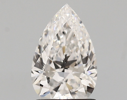 1.07 carat d VS1 EX Cut IGI pear diamond