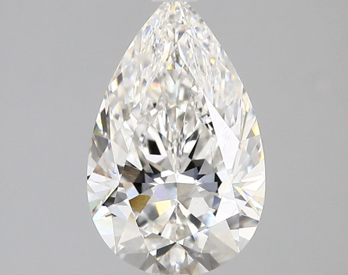 2.38 carat d VS1 EX Cut IGI pear diamond