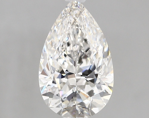 2.2 carat f VVS2 EX Cut IGI pear diamond