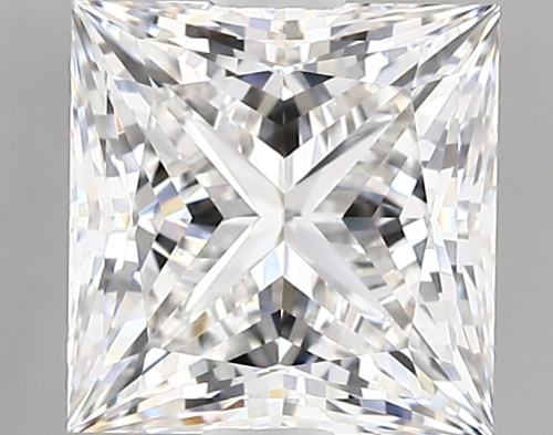 2.14 carat e VVS2 EX Cut IGI princess diamond