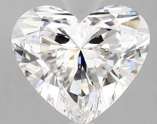 3.02 carat d VS1 EX Cut IGI heart diamond