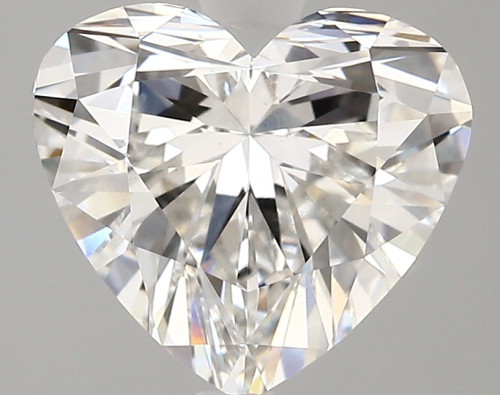 3.15 carat e VS1 EX Cut IGI heart diamond