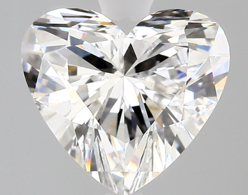 2.87 carat e VVS2 EX Cut IGI heart diamond