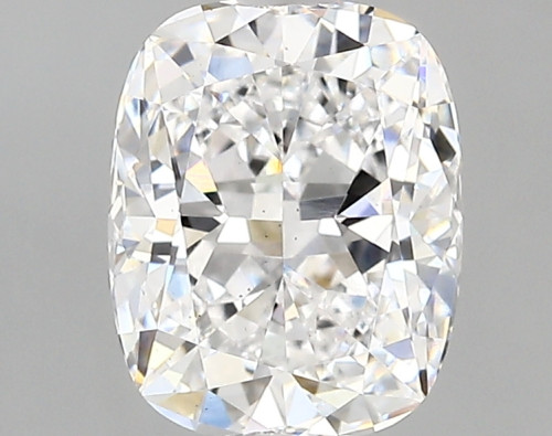 2.05 carat d VS2 EX Cut IGI cushion diamond