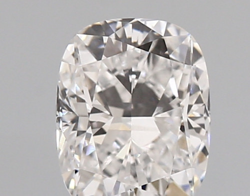 1.03 carat d VVS2 EX Cut IGI cushion diamond