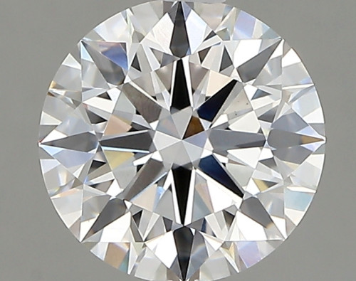 2.12 carat d VS1 ID Cut IGI round diamond