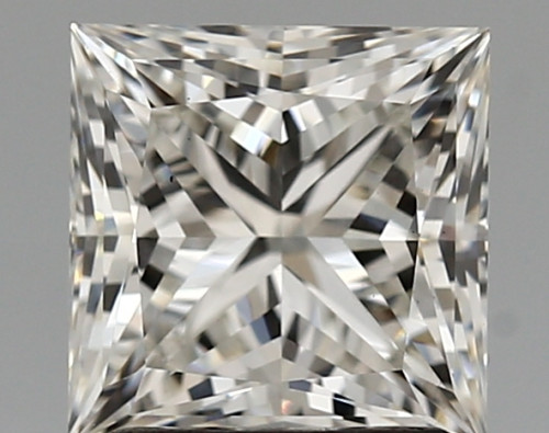 1.85 carat f VS1 EX Cut IGI princess diamond