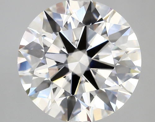 5.34 carat f VVS2 ID Cut IGI round diamond
