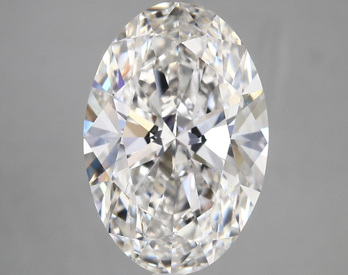 6.27 carat e VS1 EX Cut IGI oval diamond