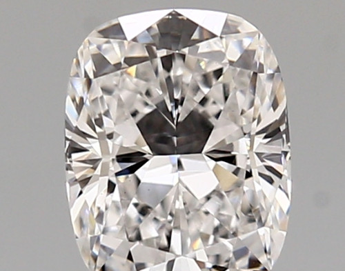 1.05 carat d VVS2 EX Cut IGI cushion diamond