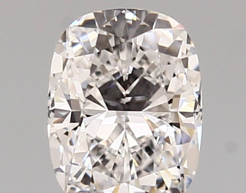 1.01 carat d VVS2 EX Cut IGI cushion diamond