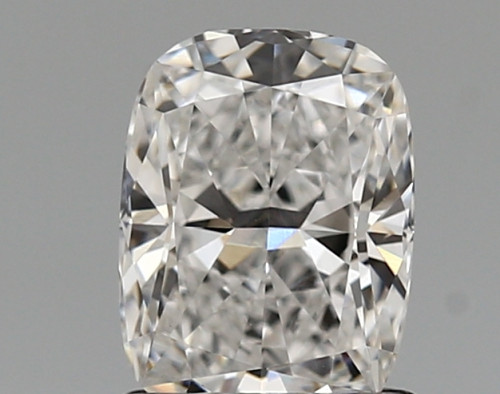 1.05 carat d VVS2 EX Cut IGI cushion diamond