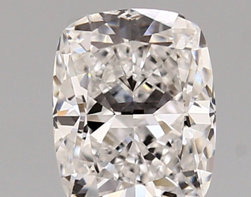 1.03 carat d VVS2 EX Cut IGI cushion diamond