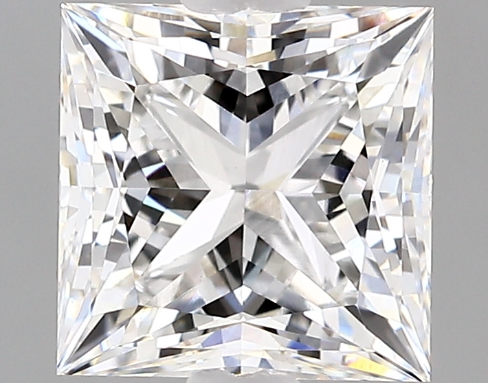 2.25 ct. princess Lab Grown Diamond front image