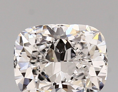 1.04 carat d VVS2 EX Cut IGI cushion diamond