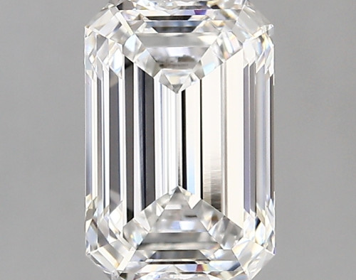 2.06 carat e VVS2 EX Cut IGI emerald diamond
