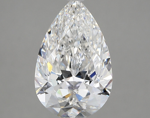 3.48 carat d VS1 EX Cut IGI pear diamond