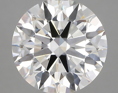 5.38 carat f VVS2 ID Cut IGI round diamond