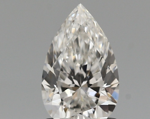 1.13 carat e VVS2 EX Cut IGI pear diamond