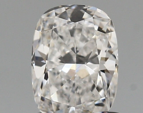 1.07 carat d VVS2 EX Cut IGI cushion diamond