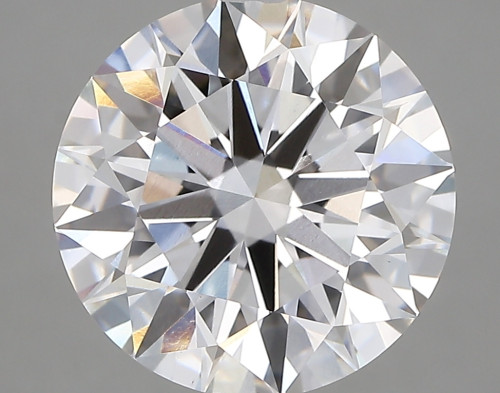 5.25 carat f VVS2 ID Cut IGI round diamond