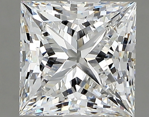 2.33 carat d VVS2 EX Cut IGI princess diamond
