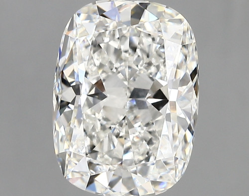 3.33 carat f VVS2 EX Cut IGI cushion diamond