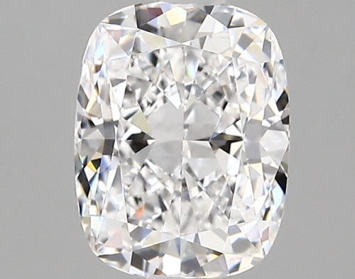 2.11 carat d VVS2 EX Cut IGI cushion diamond