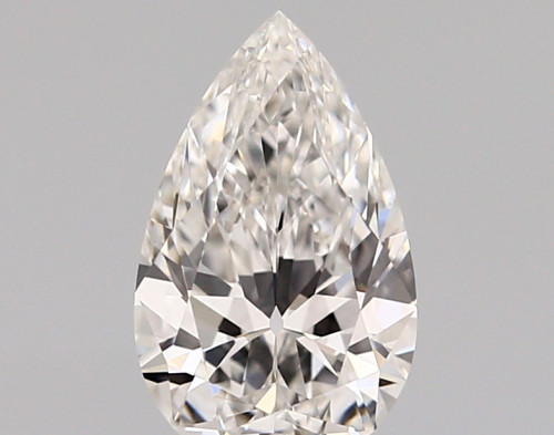 1.26 carat e VVS2 EX Cut IGI pear diamond