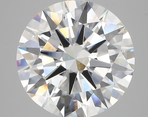 7.07 carat f VVS1 EX Cut IGI round diamond
