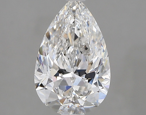 2.09 carat e VS1 EX Cut IGI pear diamond