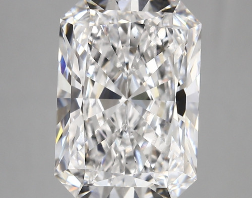 5.08 carat d VS2 EX Cut IGI radiant diamond