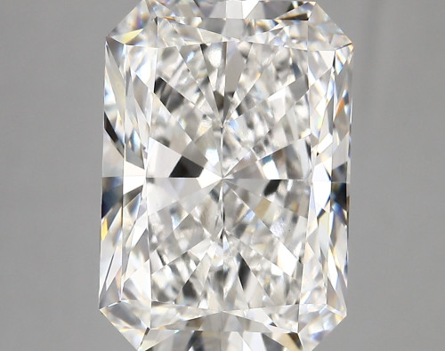 7.1 carat d VVS2 EX Cut IGI radiant diamond