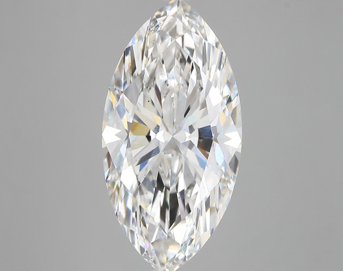 5.04 carat e VS2 EX Cut IGI marquise diamond
