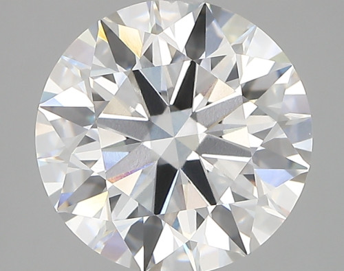 3.77 carat e VVS2 ID Cut IGI round diamond