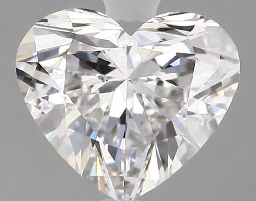 2.74 carat d VS1 EX Cut IGI heart diamond