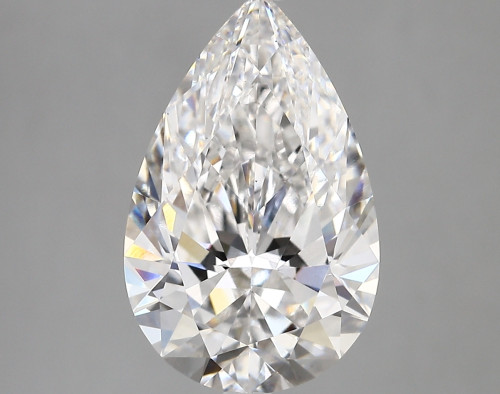4.85 carat d VS1 EX Cut IGI pear diamond