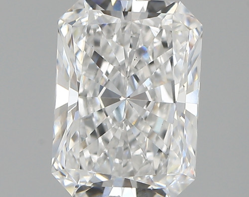 1.66 carat d VS1 EX Cut IGI radiant diamond