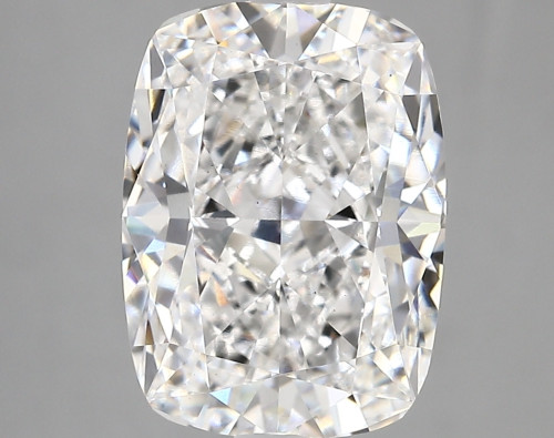 4.71 carat e VS1 EX Cut IGI cushion diamond