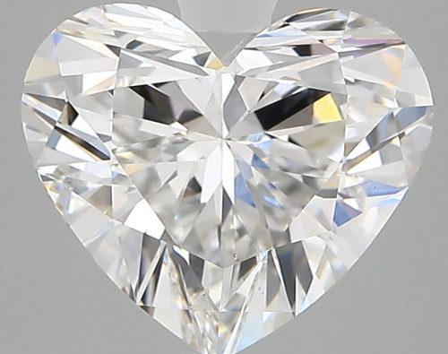 2.81 carat e VS1 EX Cut IGI heart diamond