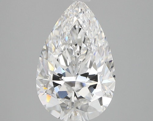 3.40 carat e VS1 EX Cut IGI pear diamond
