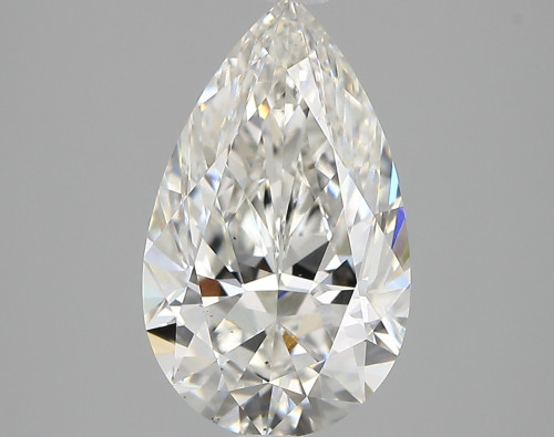 2.78 carat f VS2 EX Cut IGI pear diamond