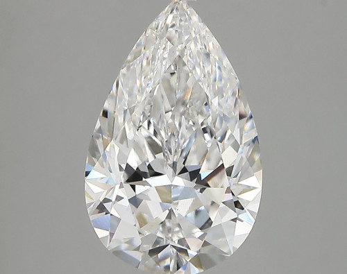 3.35 carat d VS2 EX Cut IGI pear diamond