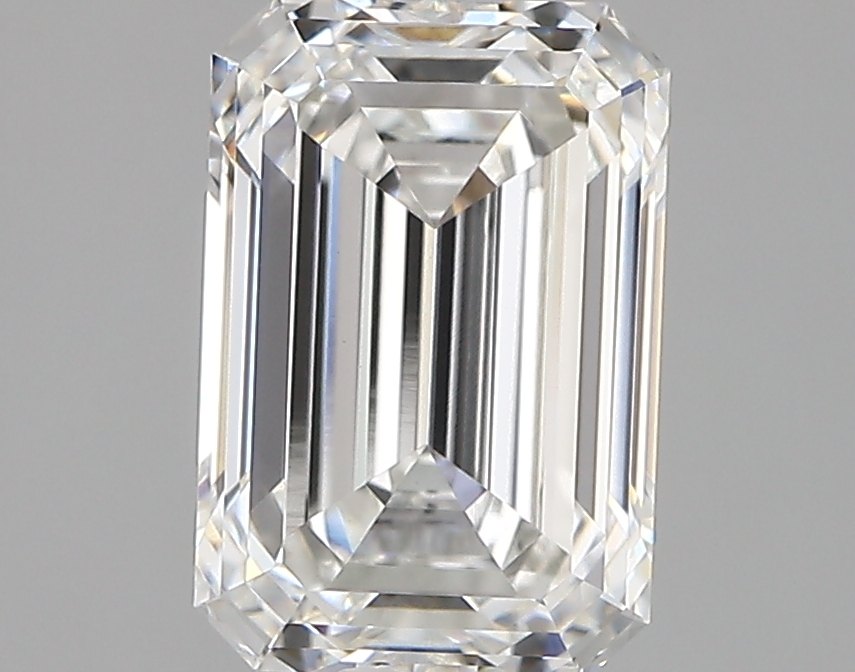 2.15ct F VVS2 Emerald (IGI)